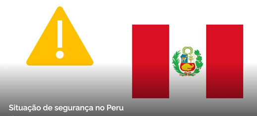 <strong>Chancelaria aconselha adiar viagens ao Peru</strong>