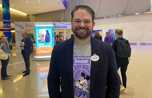 Alejandro Flores, novo chefe de vendas da Disney para a América Latina