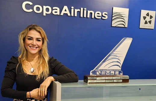 Novas executivas de Vendas da Copa Airlines no Brasil