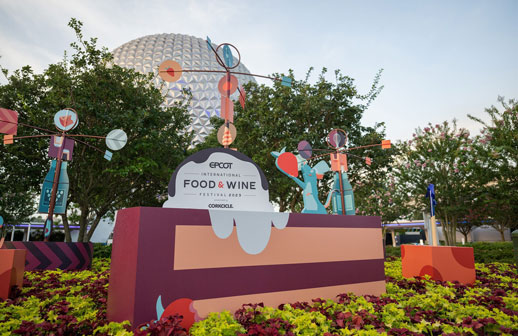 EPCOT International Food & Wine Festival na Disney World