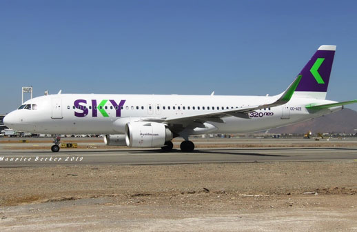 Sky Airline propõe a integração de voos regionais