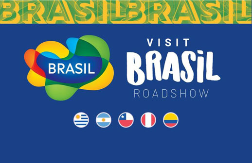 Aberta a inscrição para Visit Brasil América do Sul 