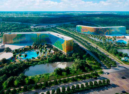 Novidade sobre Stella Nova Resort e Terra Luna Resort no Universal