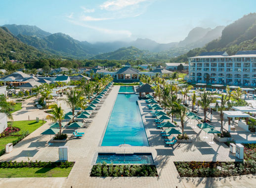 O novo Sandals Resorts no Caribe