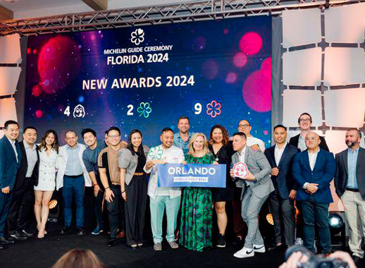 Orlando tem novos restaurantes com estrelas Michelin