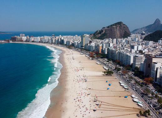 Recorde de visitantes internacionais no Rio