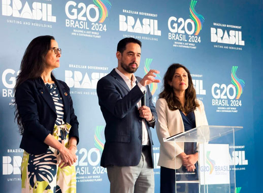 Brasil acolhe reunião ministerial do turismo do G20