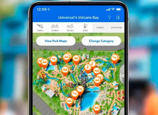 Universal Orlando Resort lança aplicativo em português e espanhol