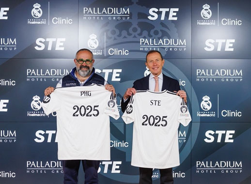 Palladium renova as clínicas de futebol na América Latina