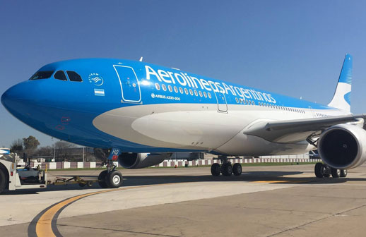 Província de Buenos Aires busca assumir controle da Aerolíneas Argentinas para evitar privatização