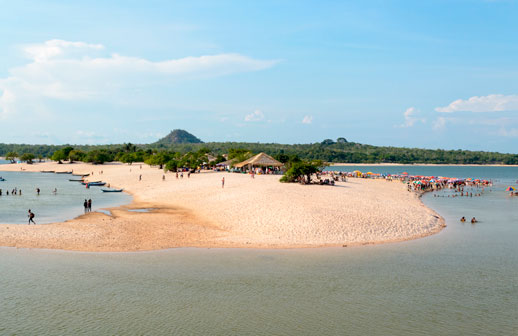 Alter do Chão lidera lista de destinos fotogênicos do Brasil