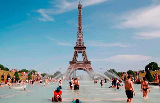 Cada vez mais turistas, e a tendência continua este ano