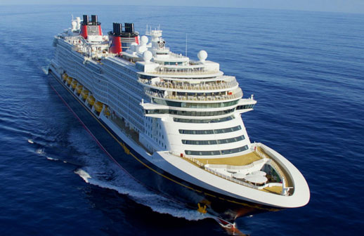 Os navios da Disney Cruise serão mais eficientes