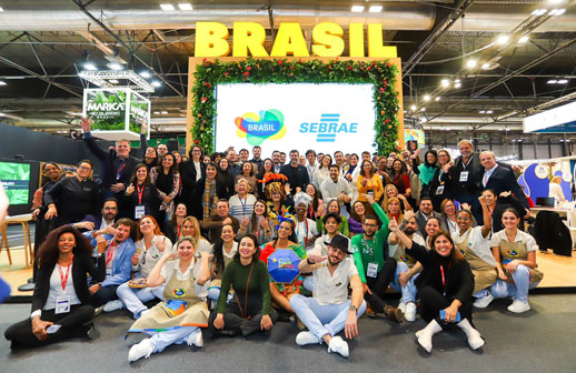 Brasil brilha na FITUR 2025: diversidade e sustentabilidade em destaque