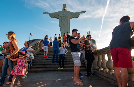 Mais de 37% dos brasileiros viajam a lazer, destaca pesquisa