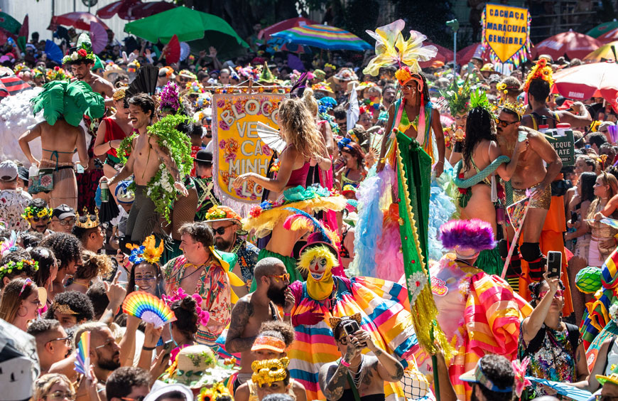 Brasil bate recorde de turistas internacionais 