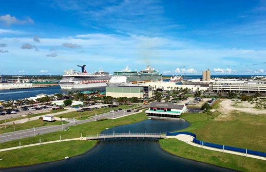 Porto Canaveral anuncia ambicioso plano de expansão de US$ 500 milhões