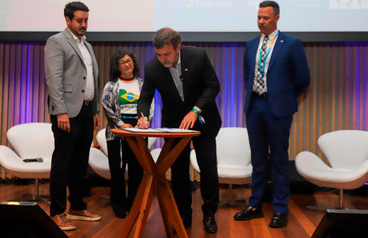 Brasil fortalece o turismo sustentável com parceria entre Embratur e SOS Mata Atlântica