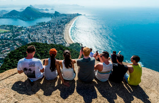 Viagens domésticas impulsionam o turismo no Brasil, mas ampliar o fluxo internacional é o novo desafio