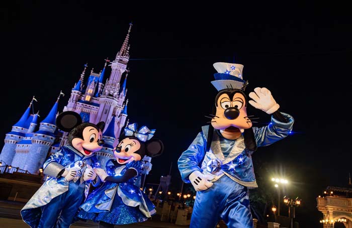 Disney Starlight: Dream the Night Away vai iluminar as noites do Magic Kingdom