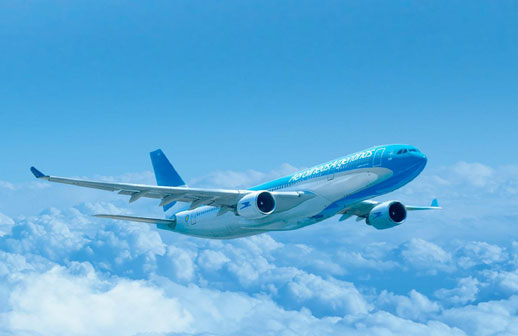 Aerolíneas Argentinas lança promoções para voos do Brasil à Argentina