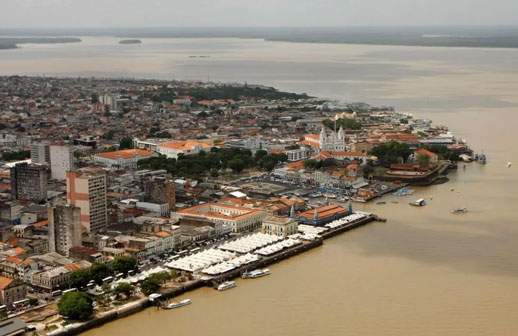 Belém lidera ranking de destinos emergentes no Brasil
