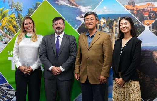 Brasil e China lançam Ano da Cultura e do Turismo e ampliam parceria bilateral