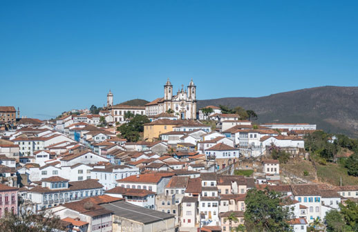 Ouro Preto lidera ranking de cidades históricas brasileiras 