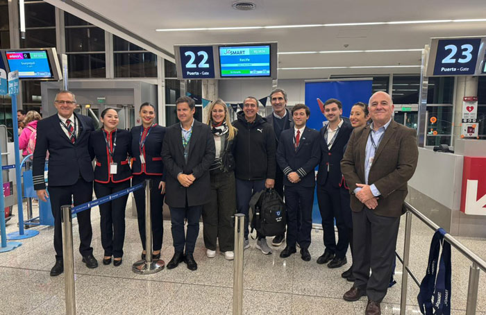 JetSmart inaugura voos diretos entre Buenos Aires e Recife