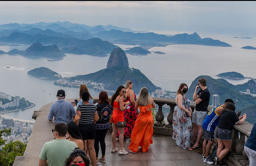 Brasil celebra o melhor semestre turístico da história com mais de 5,3 milhões de visitantes
