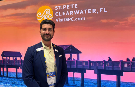 St. Pete-Clearwater é o novo destino favorito dos latino-americanos na Flórida