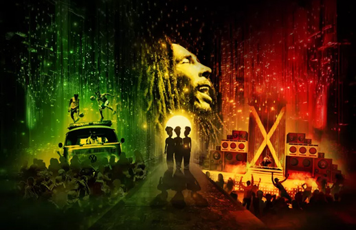 Bob Marley ganha experiência imersiva em Las Vegas