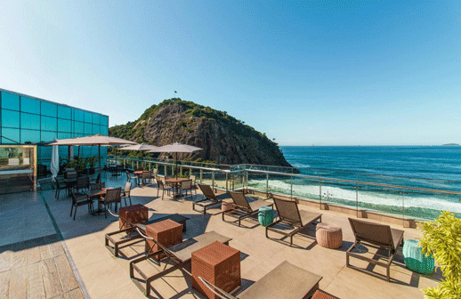 Hotelaria do Rio de Janeiro bate recorde no primeiro semestre