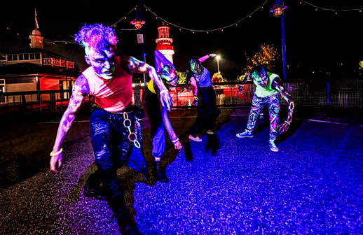 Howl-O-Scream retorna ao SeaWorld Orlando com novidades monstruosas