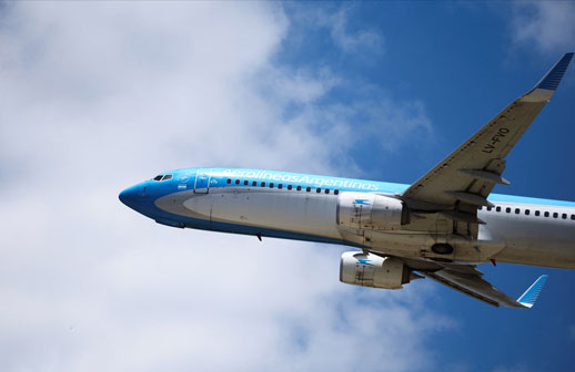 Aerolíneas Argentinas amplia conexão com o Brasil e lança nova rota para Búzios-Cabo Frio