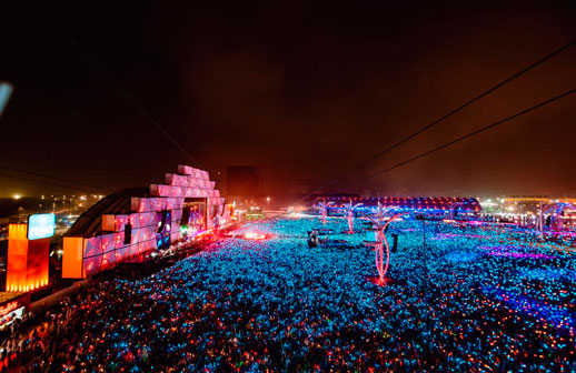 Shows musicais movimentam o turismo e aquecem a economia no Brasil