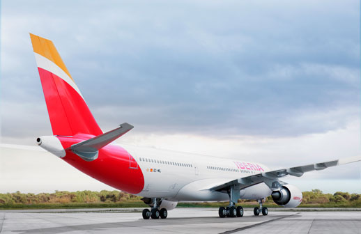 Iberia reforça operações no Brasil com novos voos para Recife, Fortaleza e mais frequências no Rio de Janeiro