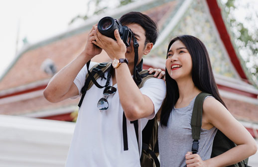 China lidera os gastos mundiais com turismo