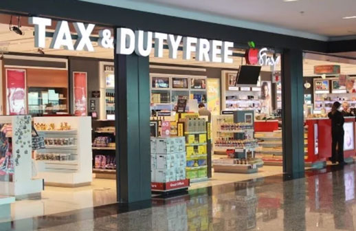 Duty free global perde fôlego apesar da recuperação do tráfego aéreo