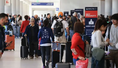 Reservas para o Dia de Ação de Graças e Natal superam as de 2024 nos Estados Unidos