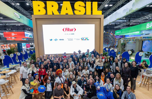 Embratur abre inscrições para coexpositores em feiras de turismo na Europa e América Latina 