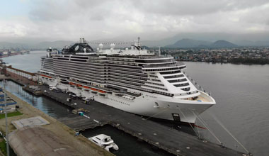 Porto de Santos renova política de descontos para navios de cruzeiro com abatimentos de até 60%