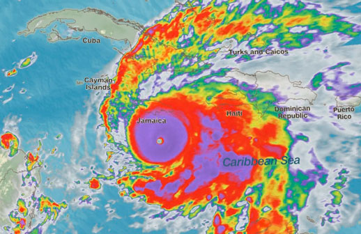 Furacão Melissa atinge Cuba após devastar a Jamaica