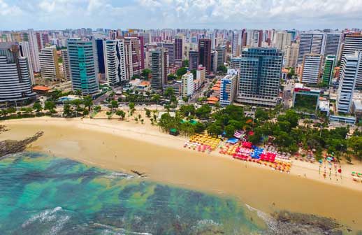 Alta estação deve movimentar 1 milhão de turistas e gerar R$ 7,2 bilhões no Ceará