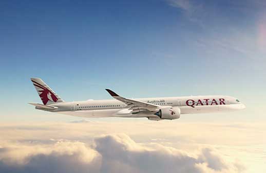 Qatar Airways lidera ranking das melhores companhias aéreas do mundo