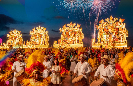 Cayo Santa María se prepara para encerrar o ano com uma grande festa caribenha
