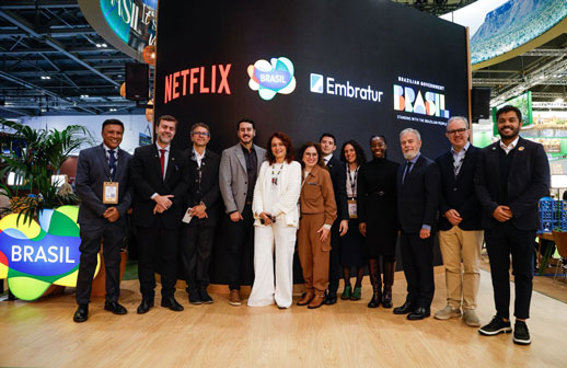 Brasil ganha guia turístico audiovisual com apoio da Netflix e da Embratur