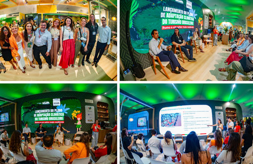 Ministério do Turismo lança Plano de Adaptação Climática do setor na COP30