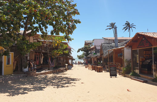 Justiça mantém suspensa cobrança de ingresso para acesso à Vila de Jericoacoara