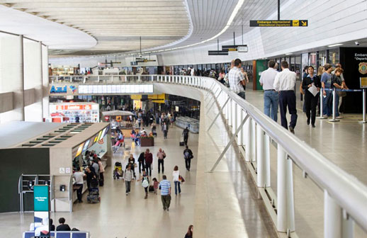 Autoridades reforçam ações nos aeroportos para garantir tranquilidade durante festas de fim de ano